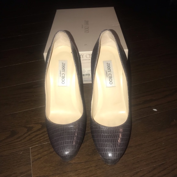 Jimmy Choo platform heels - Picture 2 of 5